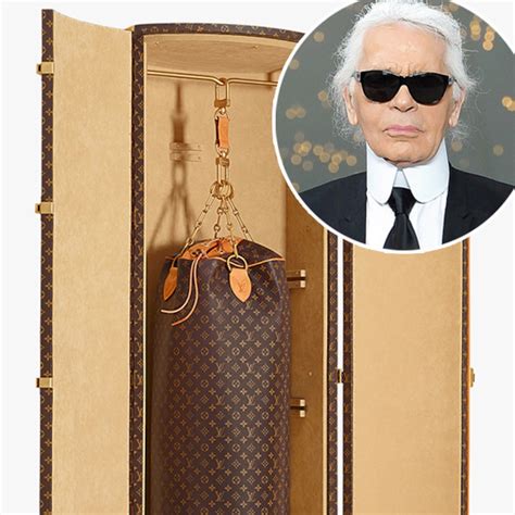 louis vuitton punching bag.